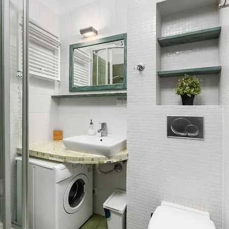 E. Plater With Ac By Your Freedom Apartmán Varšava